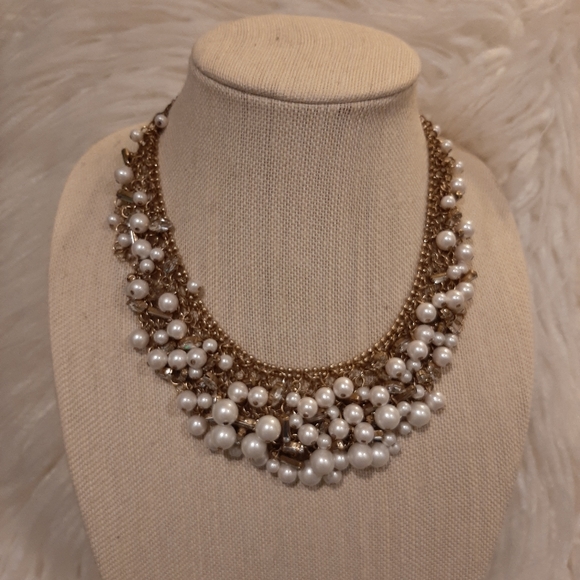 Stella & Dot Jewelry - Stella & Dot Eve Bib necklace.